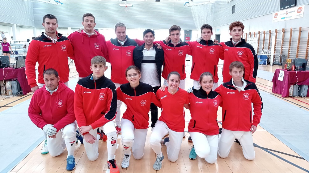 Torneo Virgen de San Lorenzo (medalla de bronce para Laura Valverde)